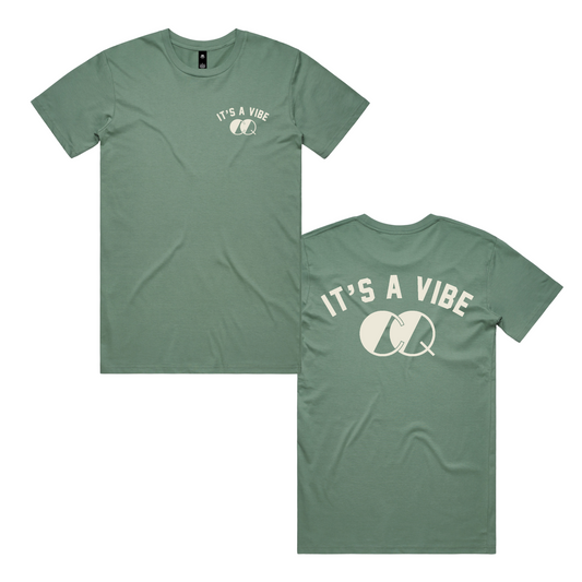 It's A Vibe Tee - Sage