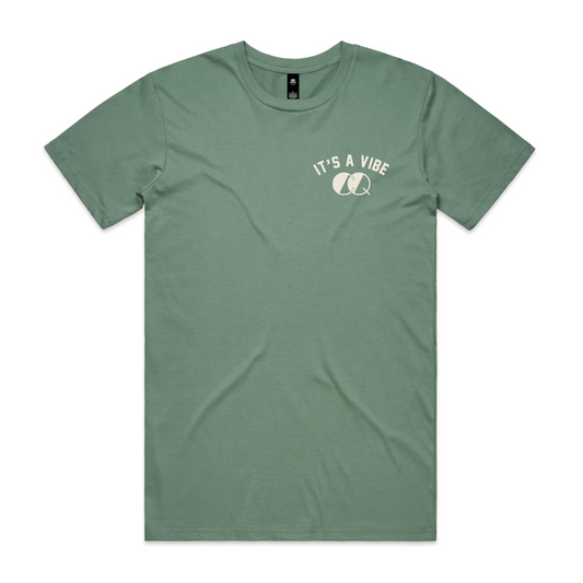It's A Vibe Tee - Sage
