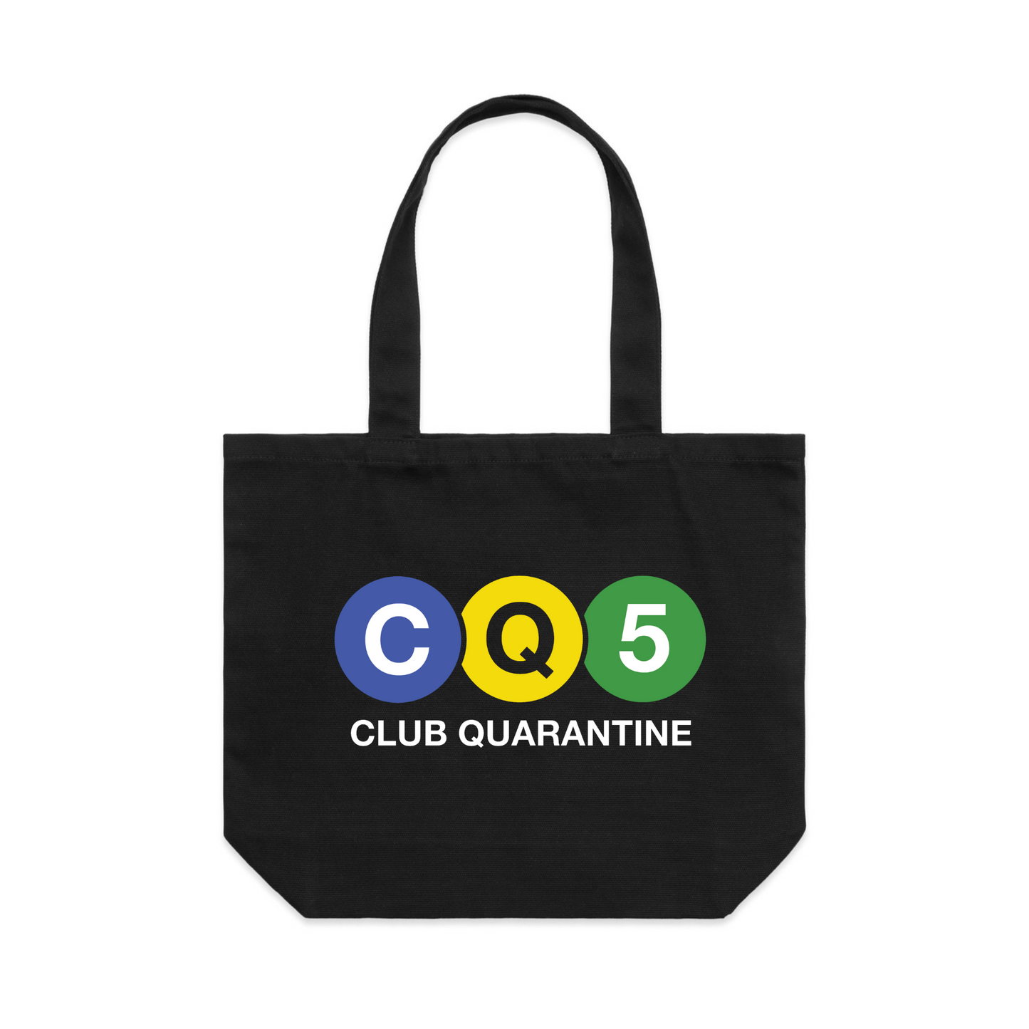 CQ5 Subway Totebag - Black