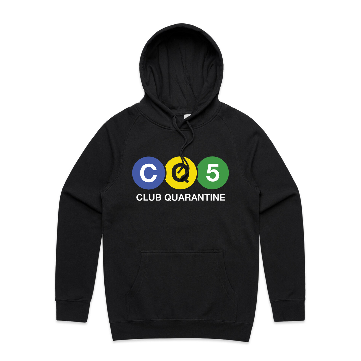 CQ5 Subway Hoodie - Black