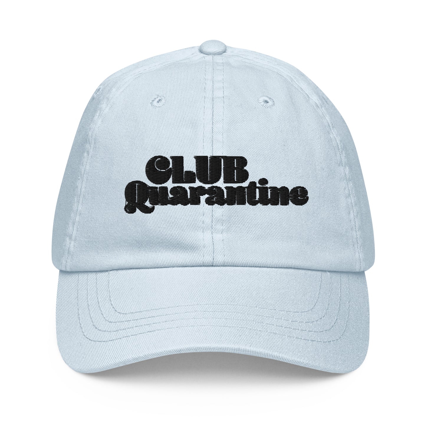 Club Quarantine Pastel Hat