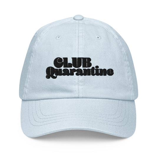 Club Quarantine Pastel Hat