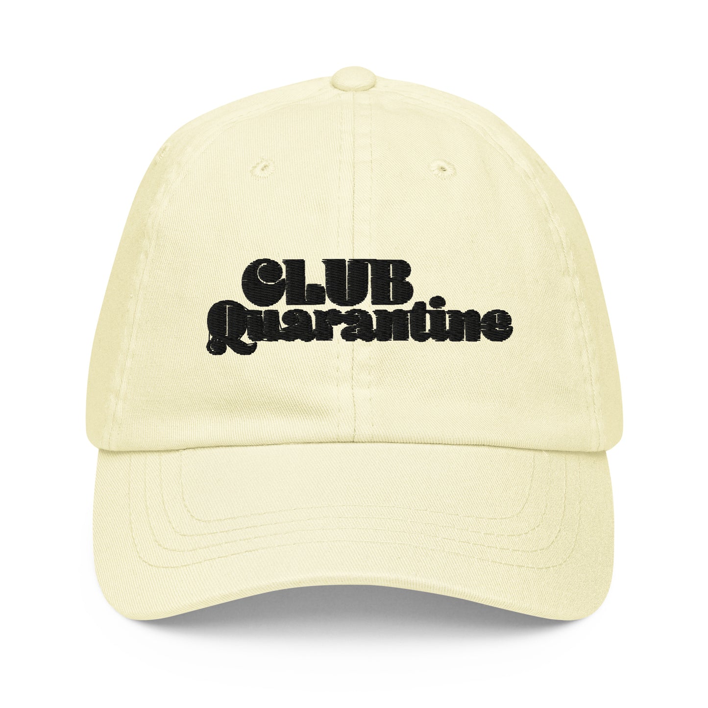 Club Quarantine Pastel Hat
