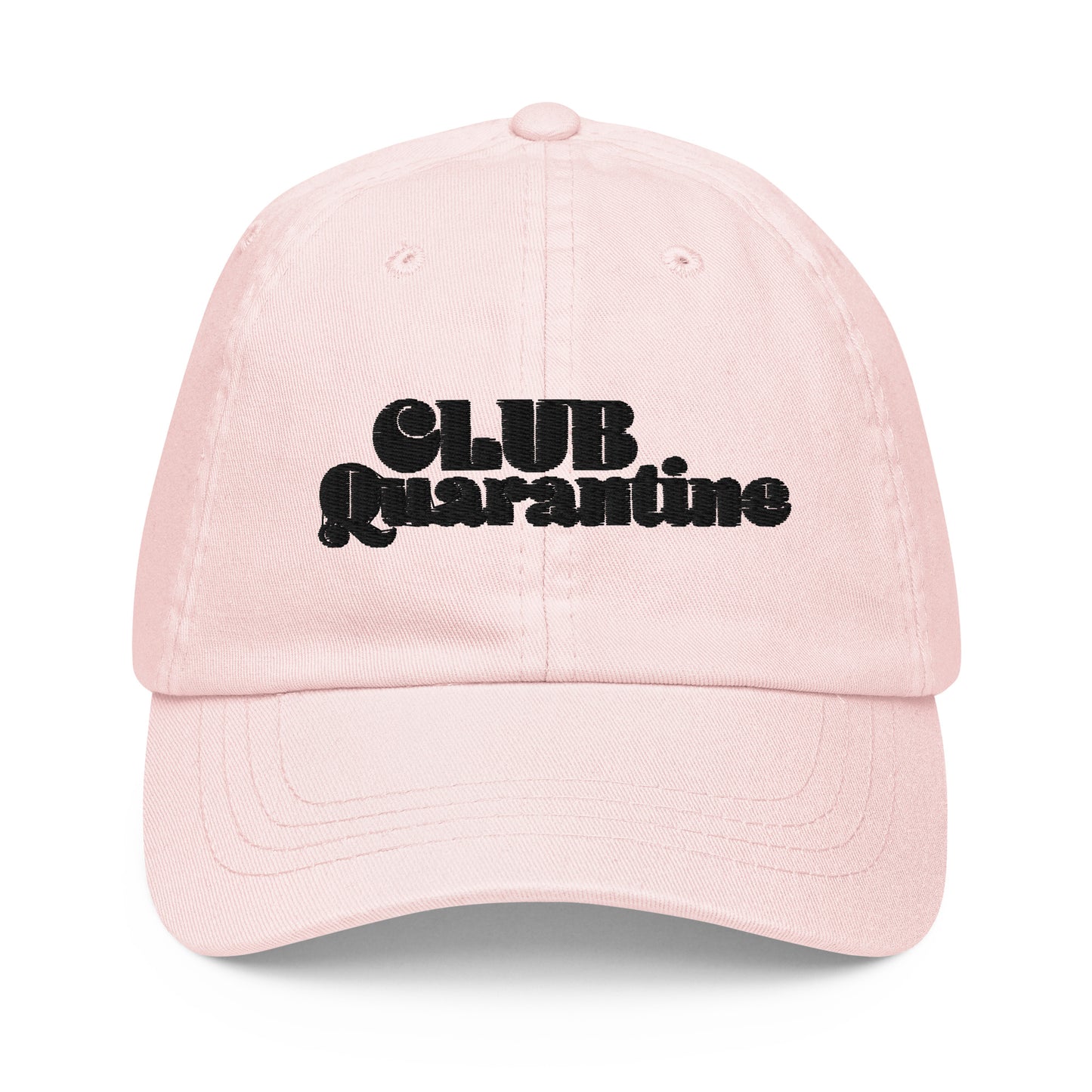 Club Quarantine Pastel Hat