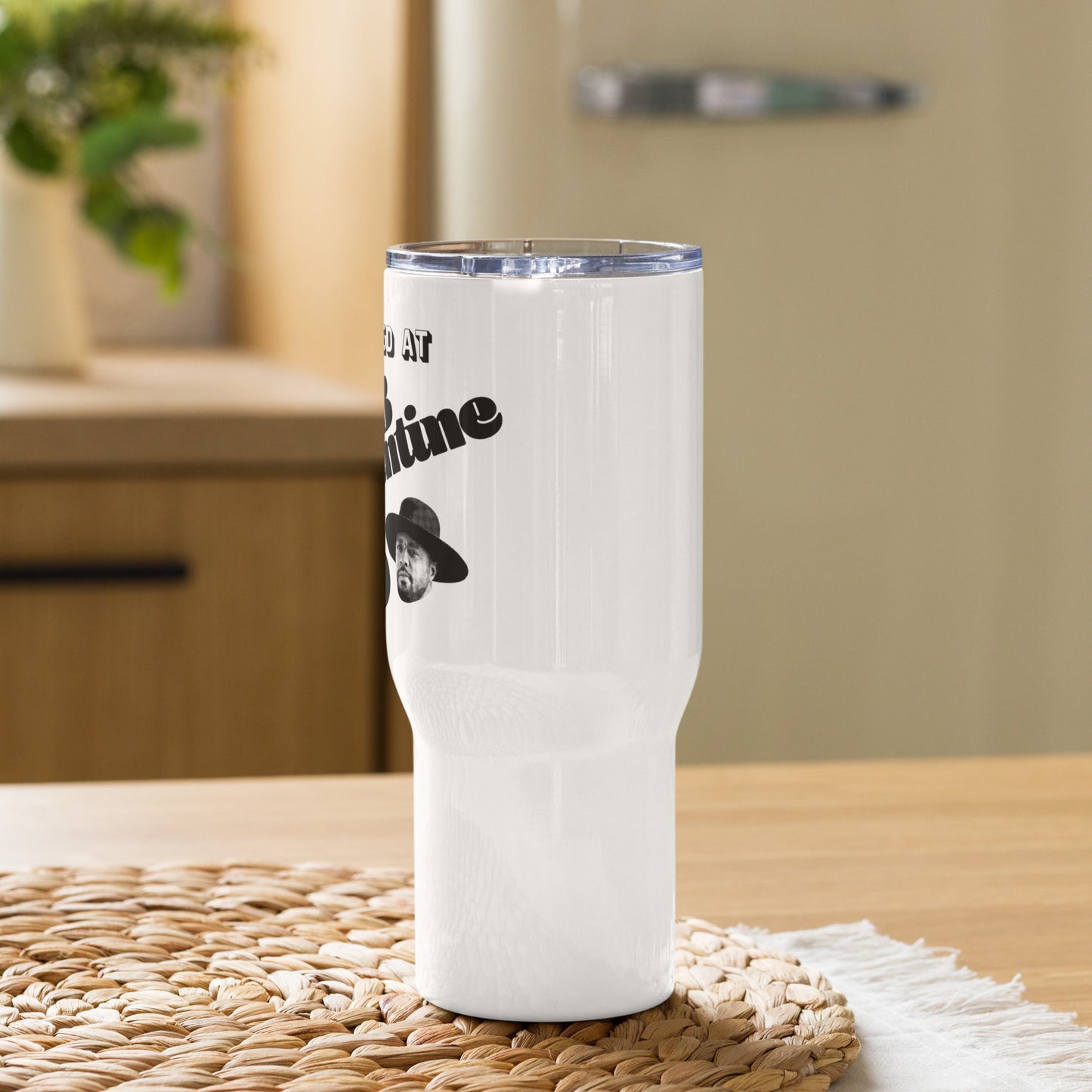 I Danced At Club Quarantine - Travel Mug