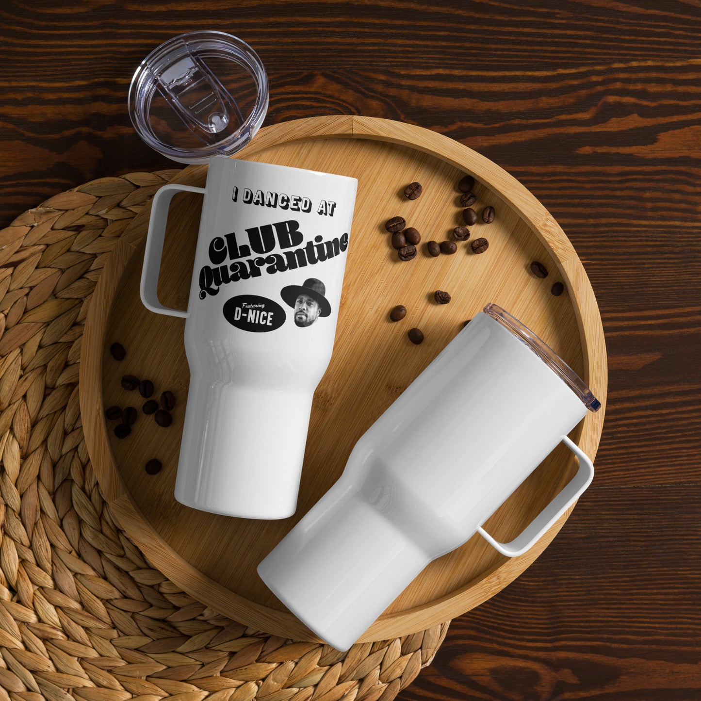I Danced At Club Quarantine - Travel Mug