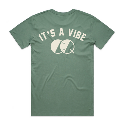 It's A Vibe Tee - Sage