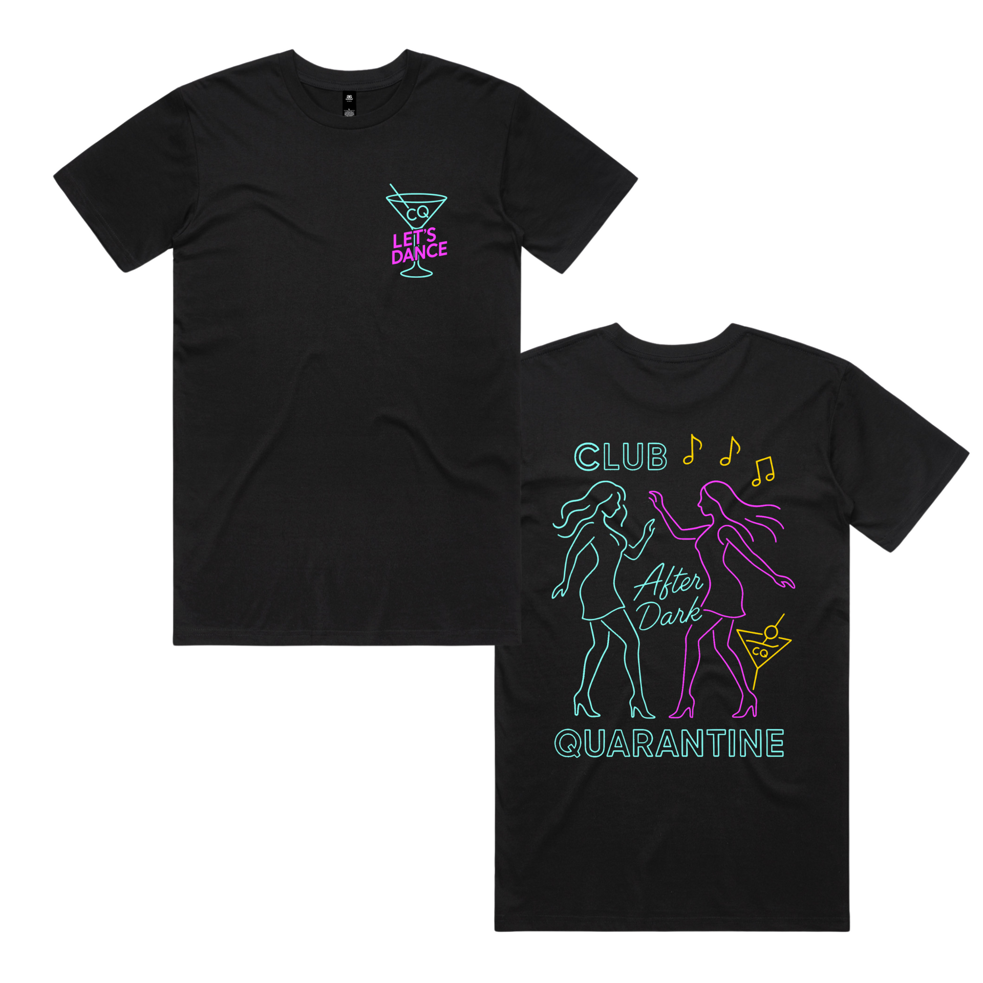 Let's Dance Tee – Club Quarantine | The CQ Shop
