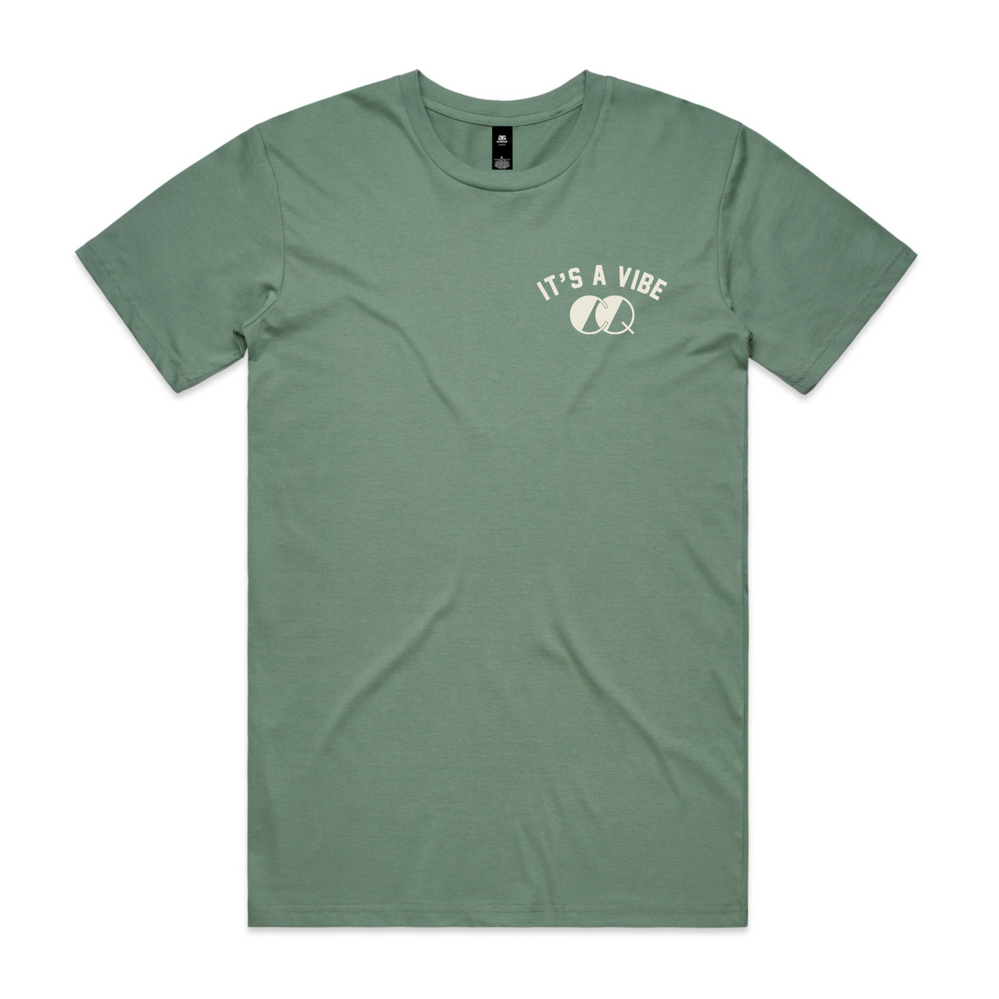 It's A Vibe Tee - Sage