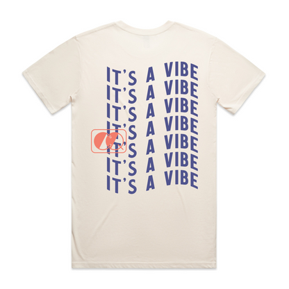 Reverb Tee - Ivory