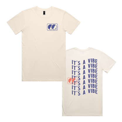 Reverb Tee - Ivory
