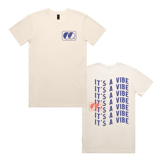 Reverb Tee - Ivory