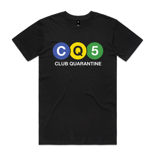 CQ5 Subway Tee - Black
