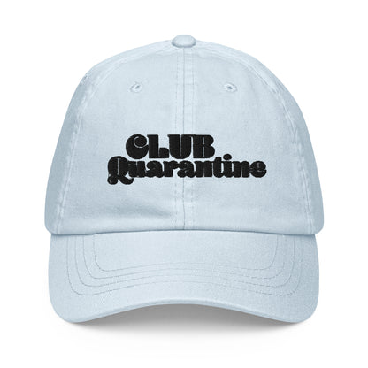 Club Quarantine Pastel Hat