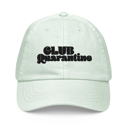Club Quarantine Pastel Hat