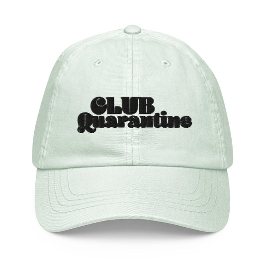 Club Quarantine Pastel Hat