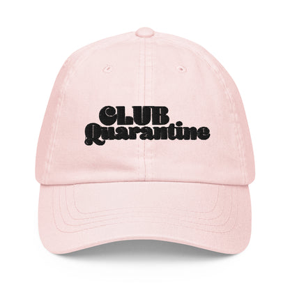 Club Quarantine Pastel Hat